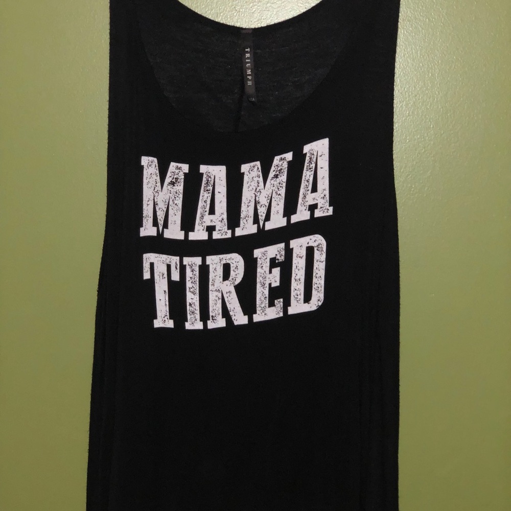 Mama tried tank